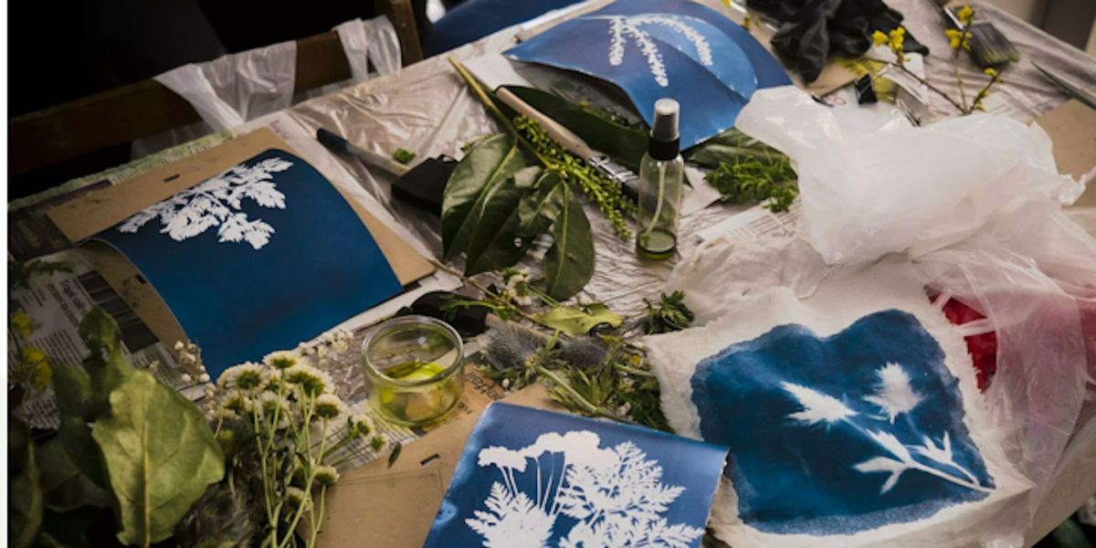 Botanical Cyanotype Workshop