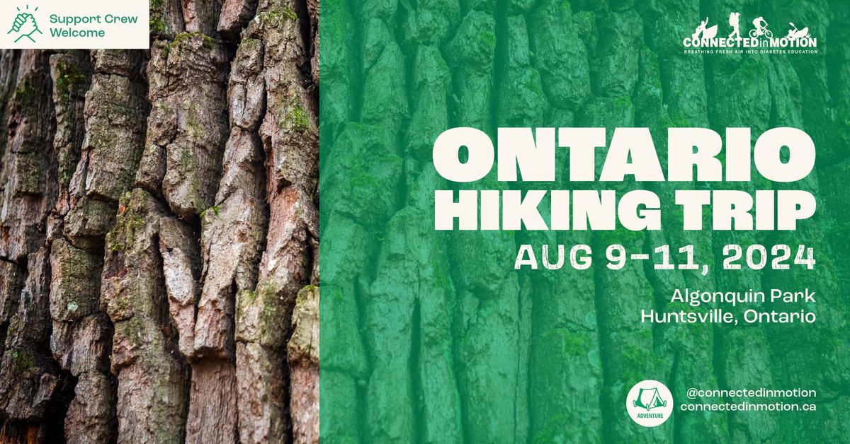 Ontario Hiking Trip 2024