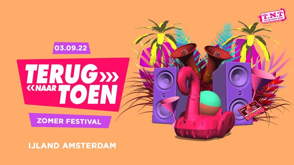 Terug Naar Toen Zomer Festival | Amsterdam