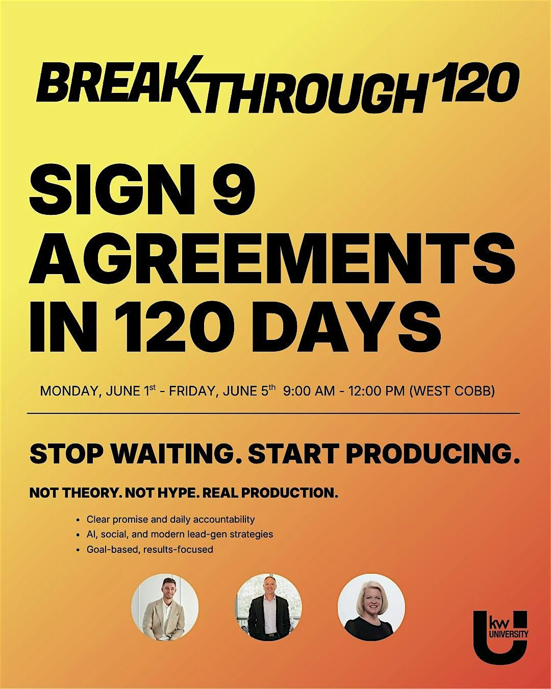 Breakthrough 120