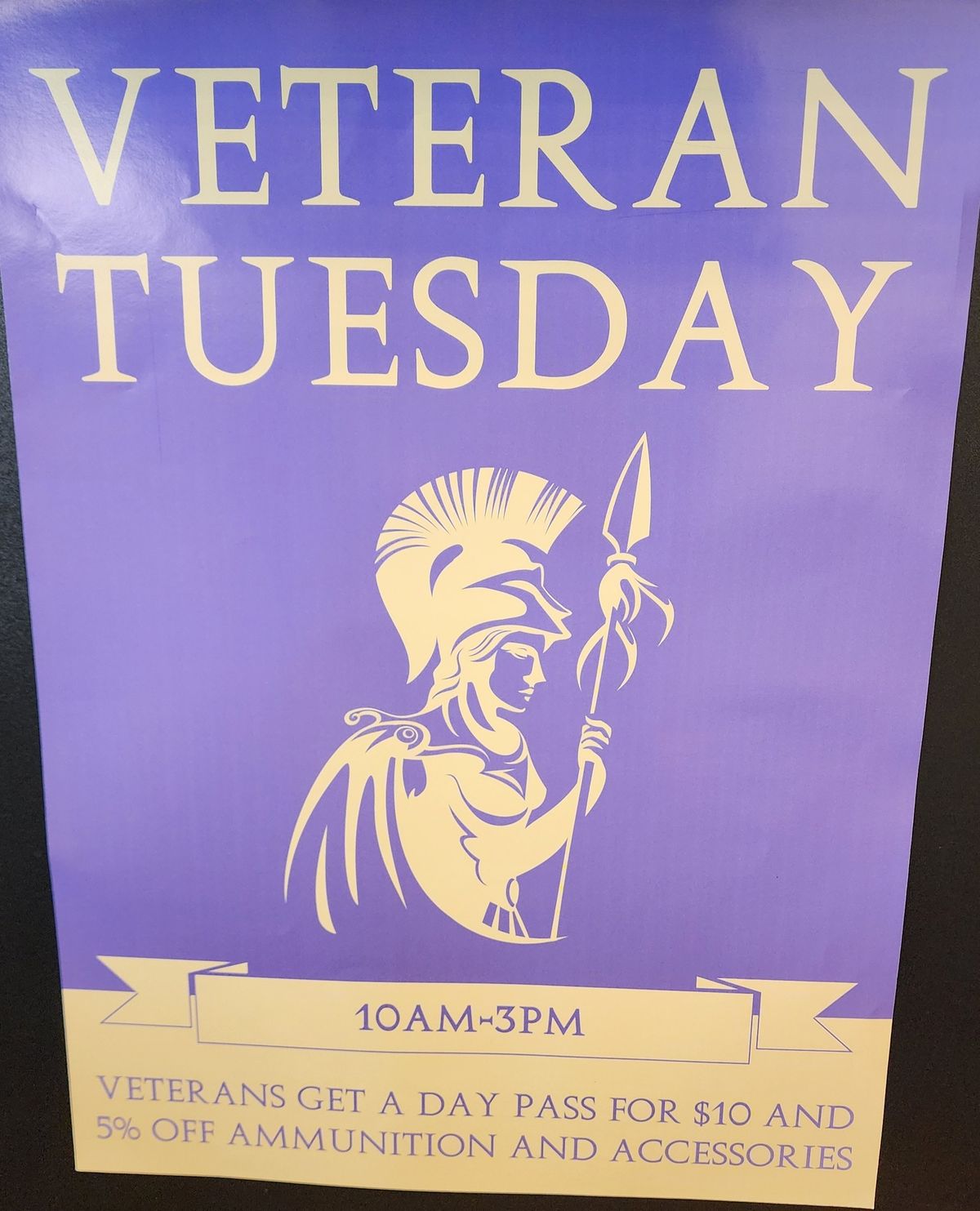 Veteran Tuesday