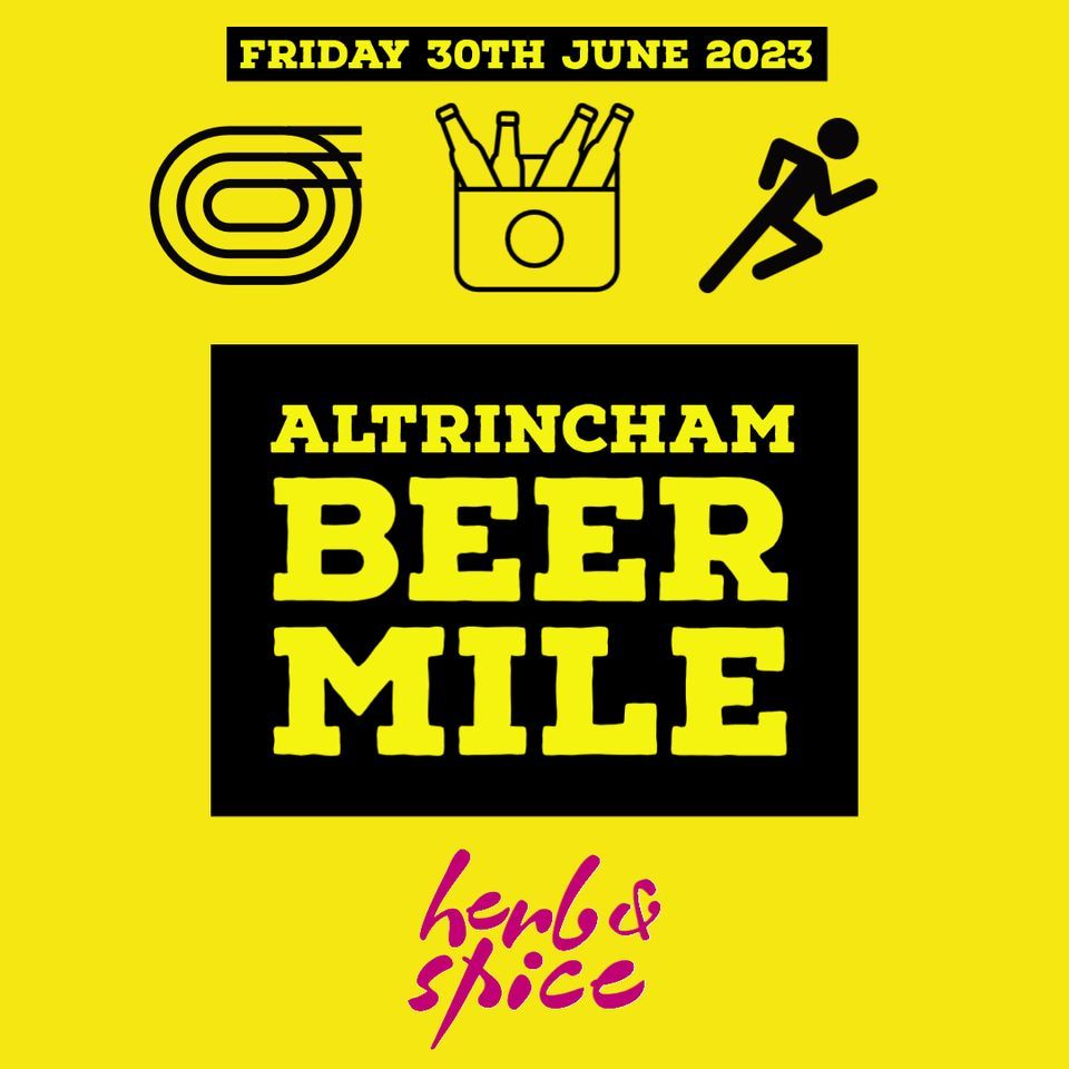 Altrincham Beer Mile 2023