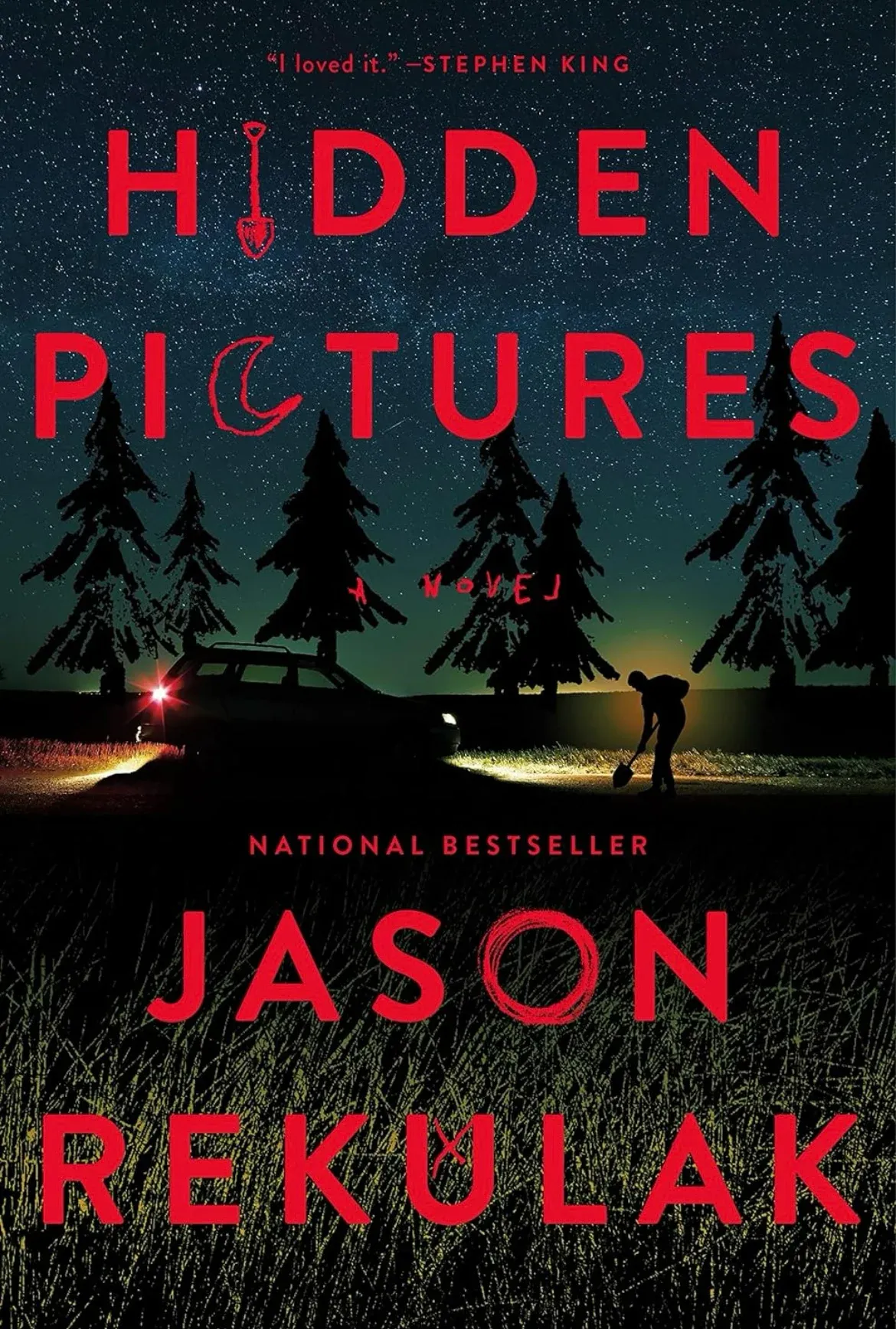 October Book Club: Hidden Pictures