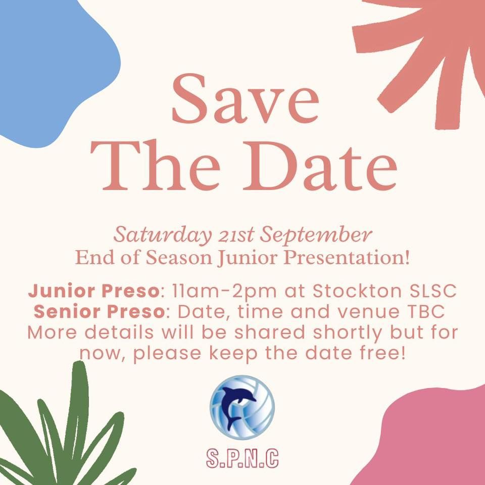 SPNC Junior Presentation Day