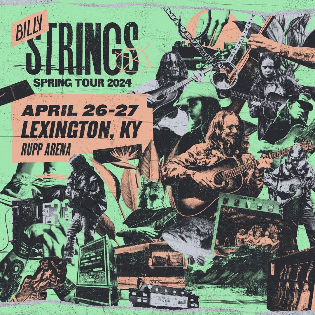 Billy Strings - Saturday at Rupp Arena