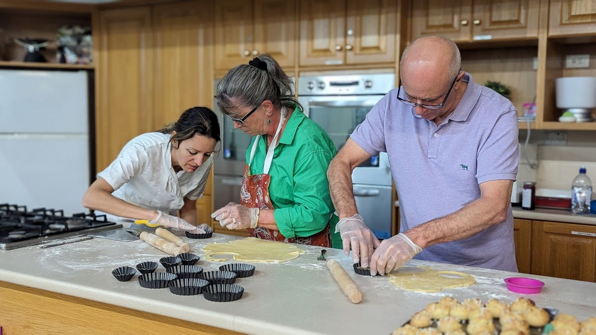 Be An Italian Pastry Chef for One Day