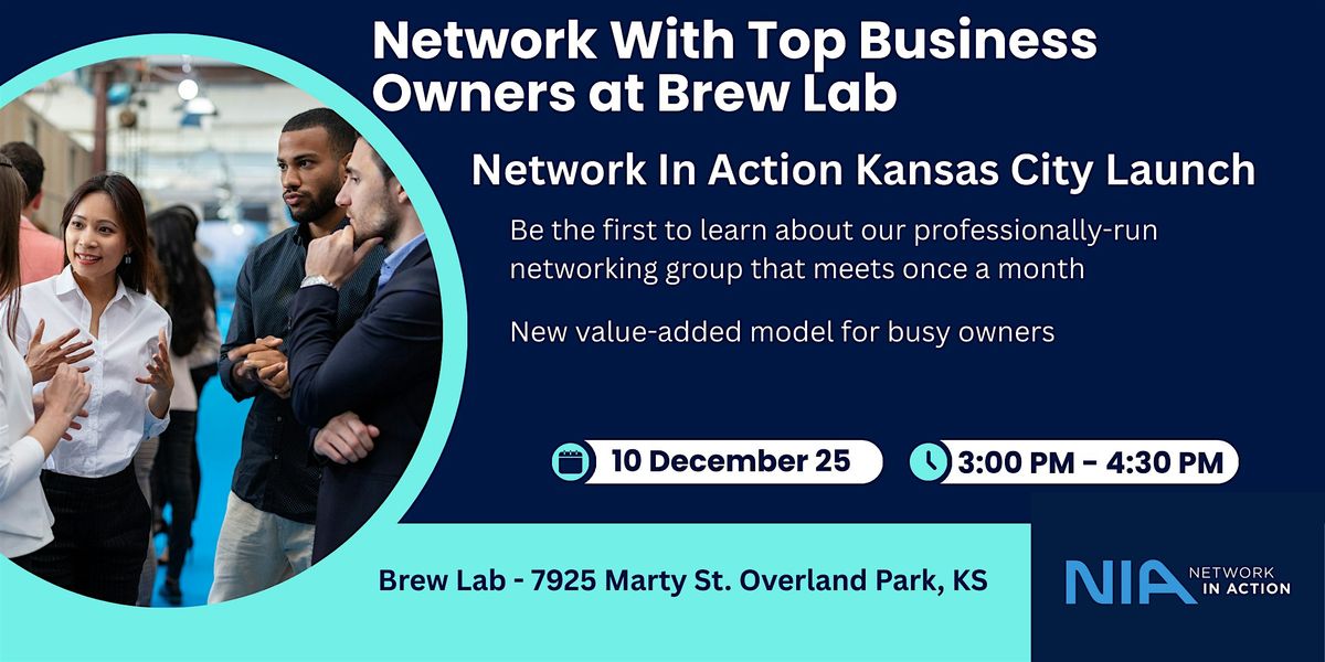 Network In Action Kansas City Launch Meeting