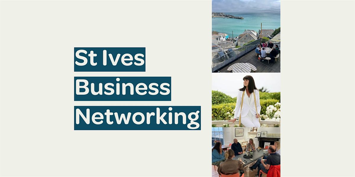 St Ives Business Networking January