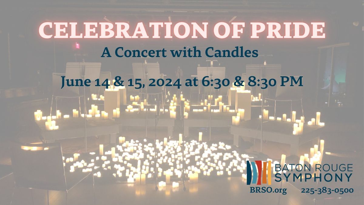 Celebration of Pride: A Concert with Candles