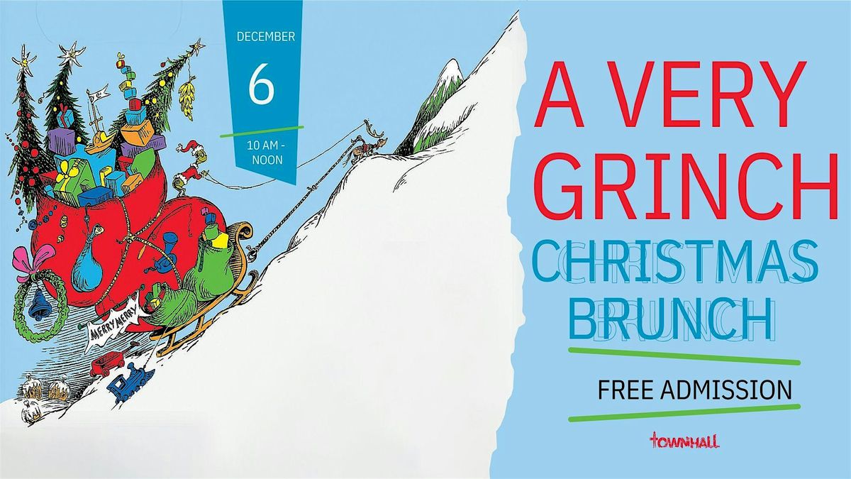 A Very Grinch Christmas Brunch at Townhall Columbus