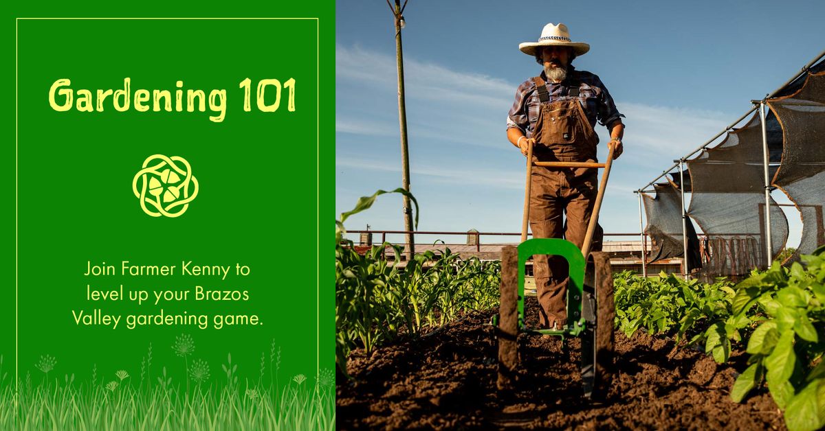 Gardening 101: Spring Crop Planting