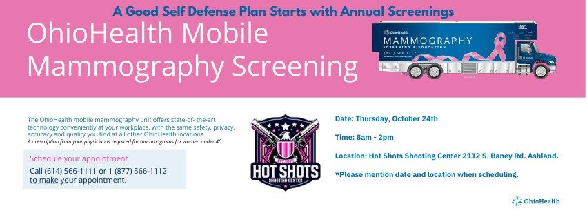 OhioHealth Mobile Mammography Screening