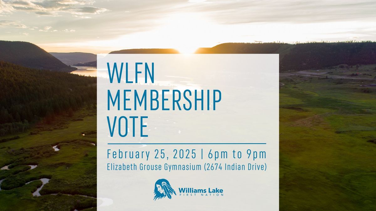 WLFN Membership Vote