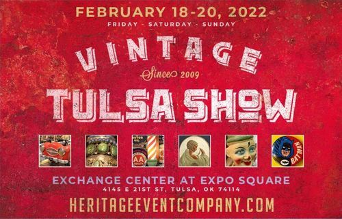 Vintage Tulsa Show at the Exchange Center at Expo Square