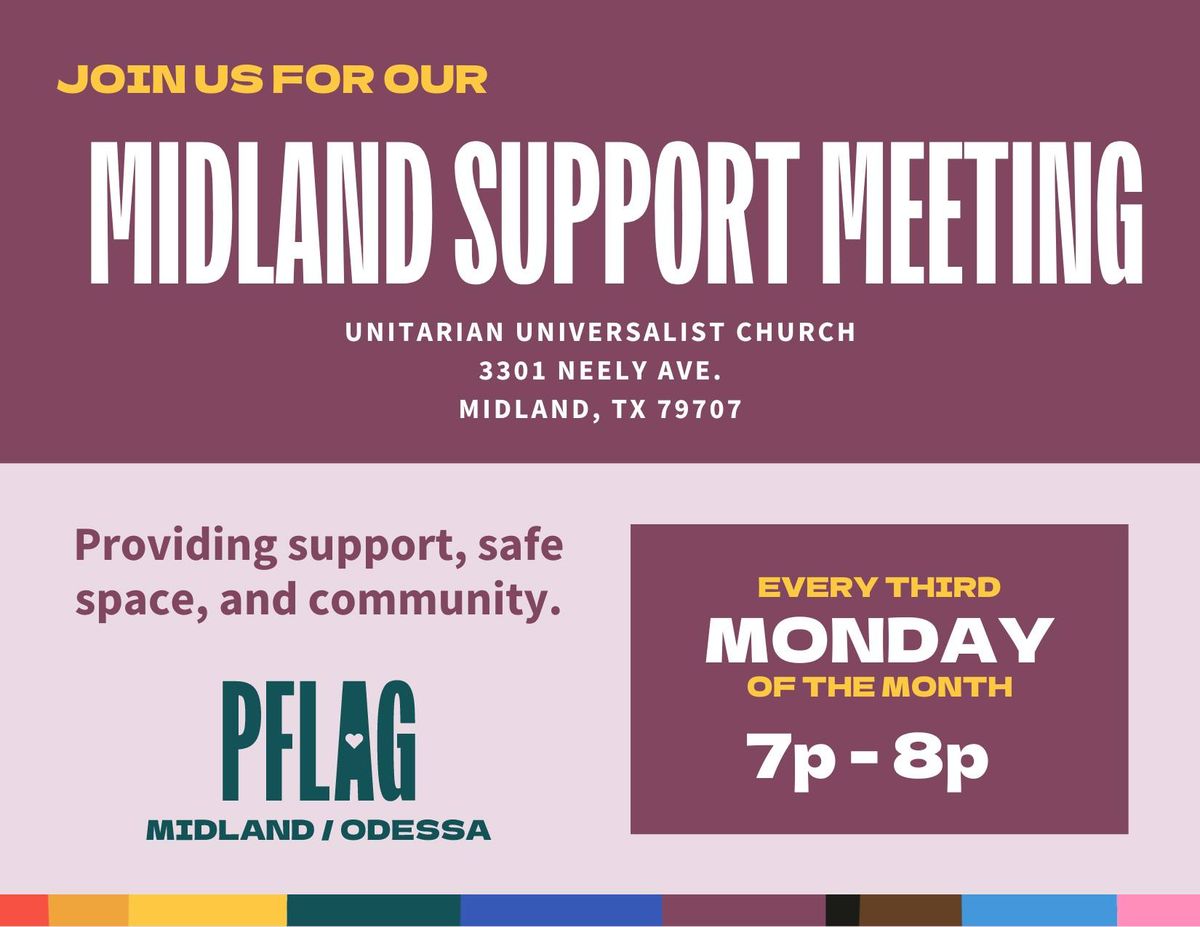 Midland Monthly Support Meeting