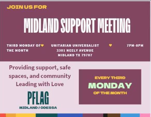 Midland Monthly Support Meeting