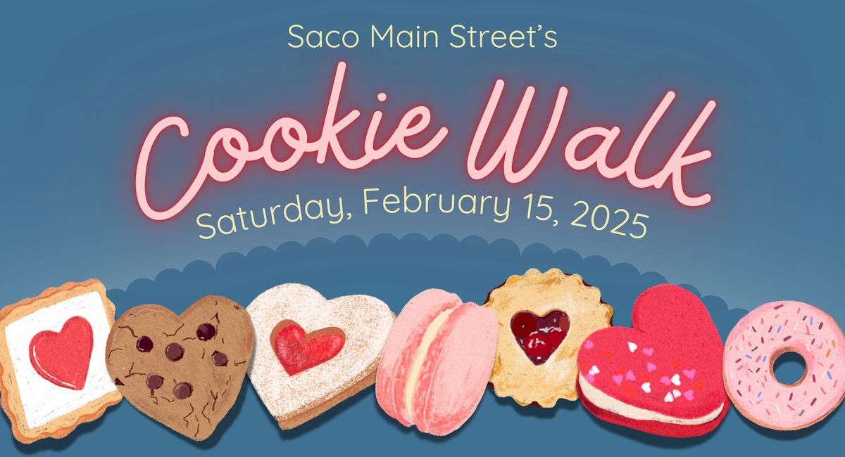 Valentine's Weekend Downtown Cookie Walk!