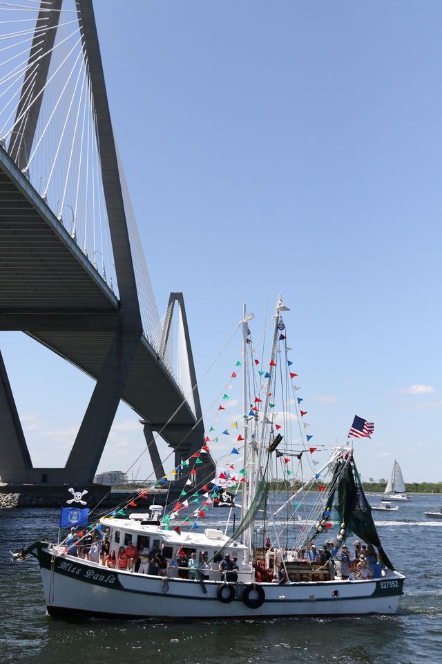 2024 Mount Pleasant Blessing of the Fleet & Seafood Festival