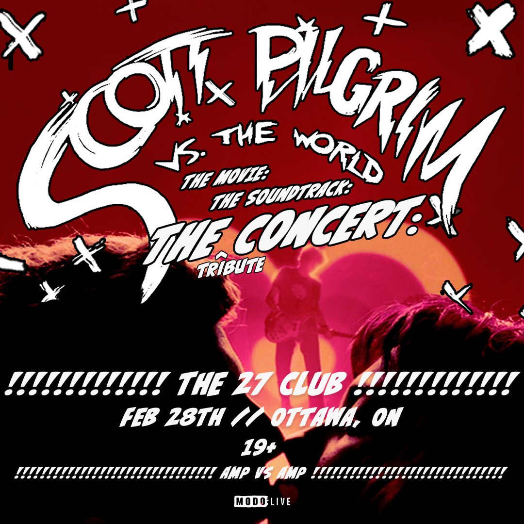 Scott Pilgrim VS The World: The Tribute Concert - Ottawa