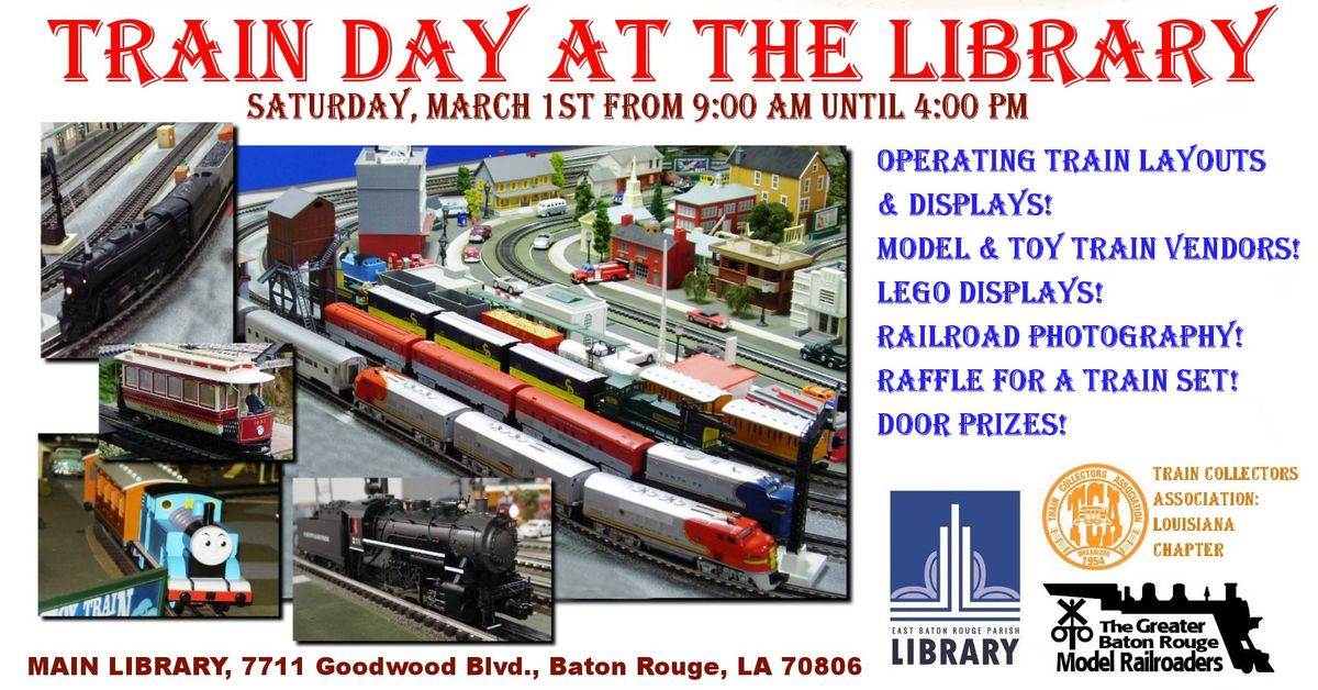 Train Day at the Library