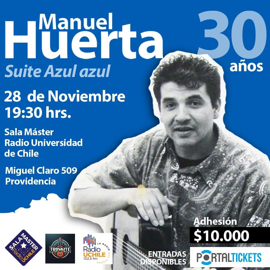 Suite Azul Azul de Manuel Huerta 