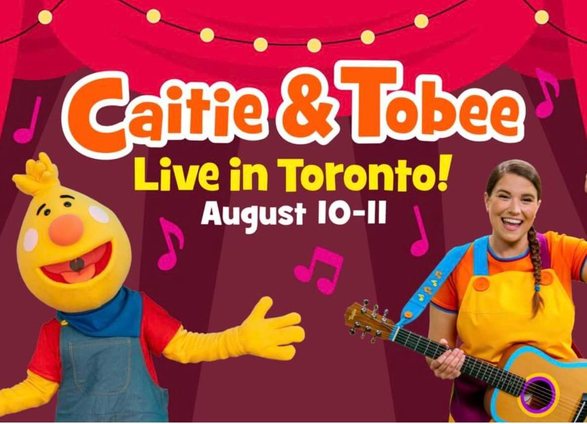 Super Simple Concert: Caitie & Tobee Live In Toronto!