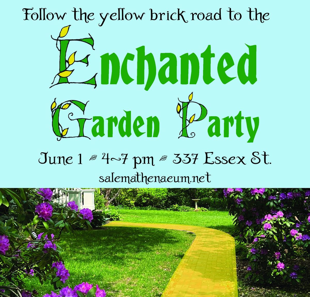 Enchanted Garden Party