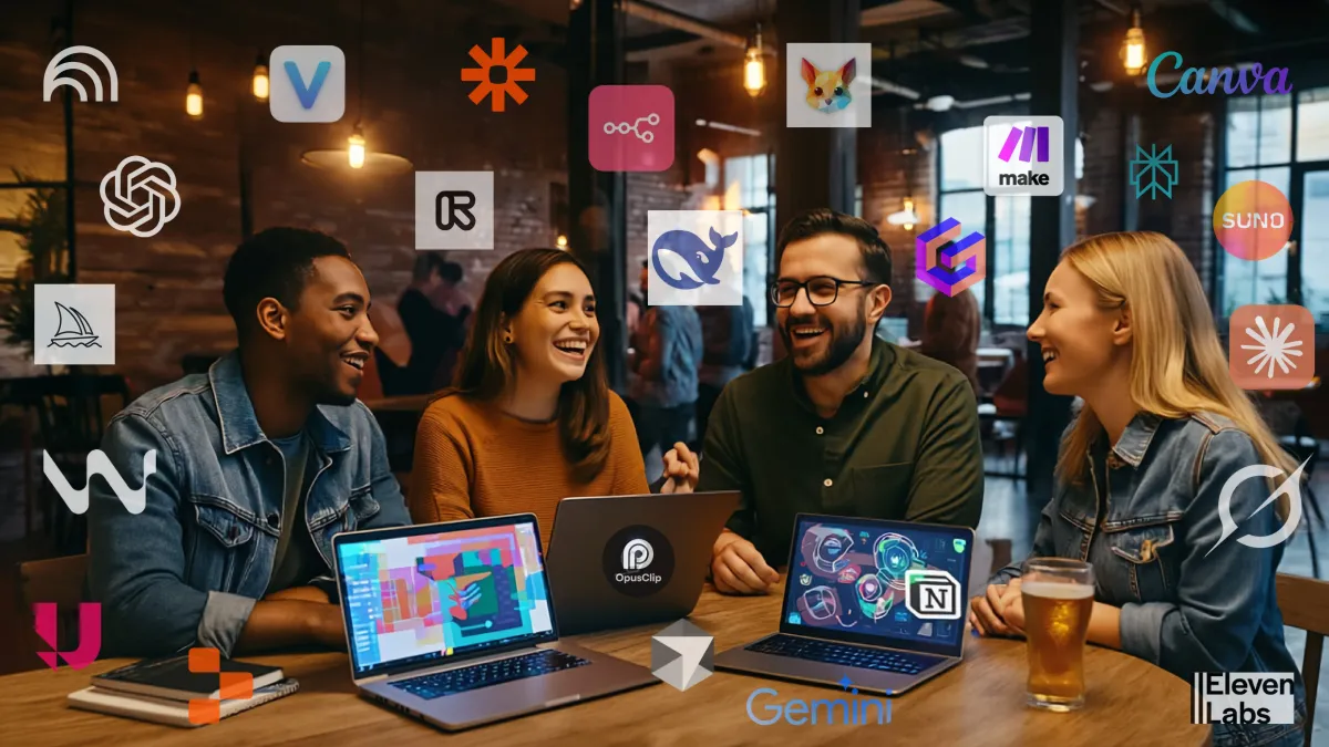 AI Tool Explorers Night | Connect & Make New Friends