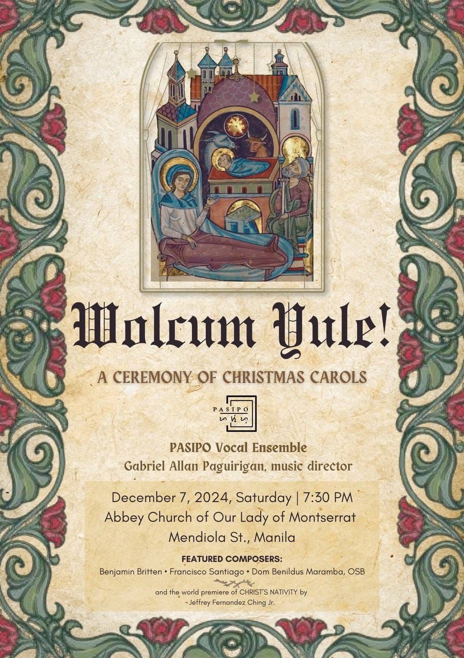 Wolcum Yule: A Pasipo Christmas Concert