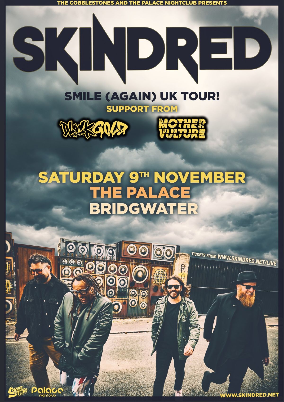 Skindred - Bridgwater - 09\/11\/24