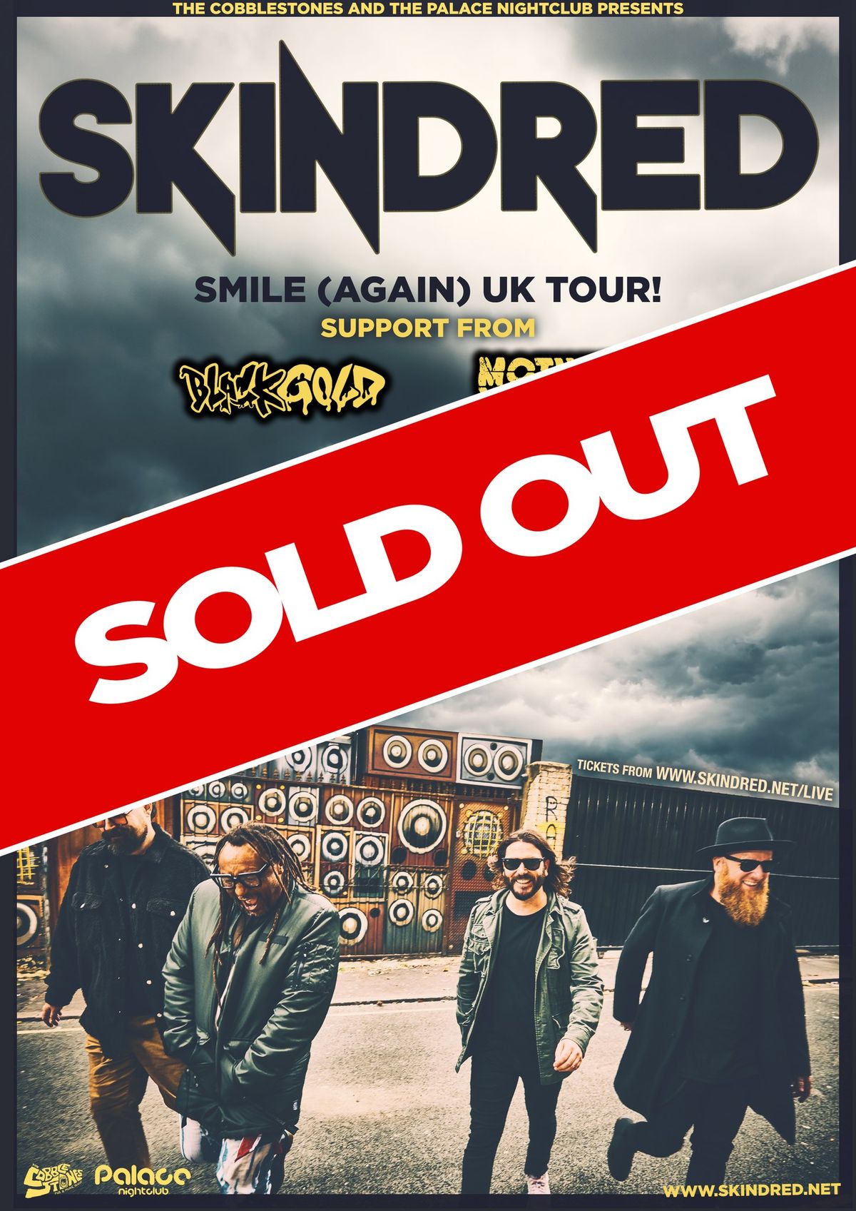 Skindred - Bridgwater - 09\/11\/24 - Sold Out