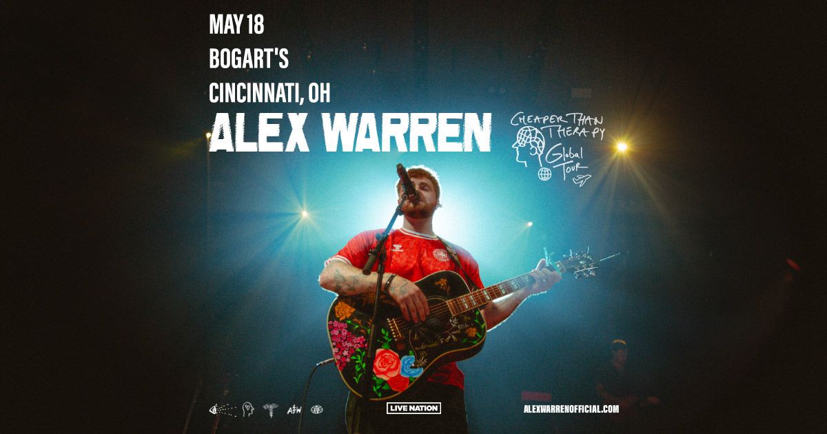 ALEX WARREN - Cheaper than Therapy Tour