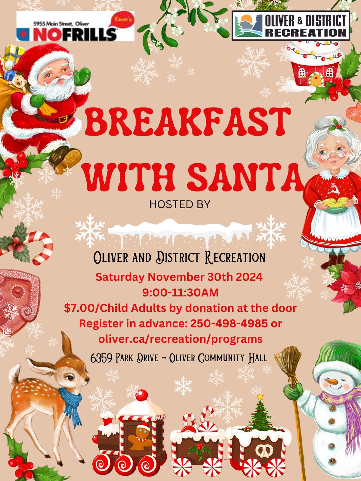 Breakfast With Santa