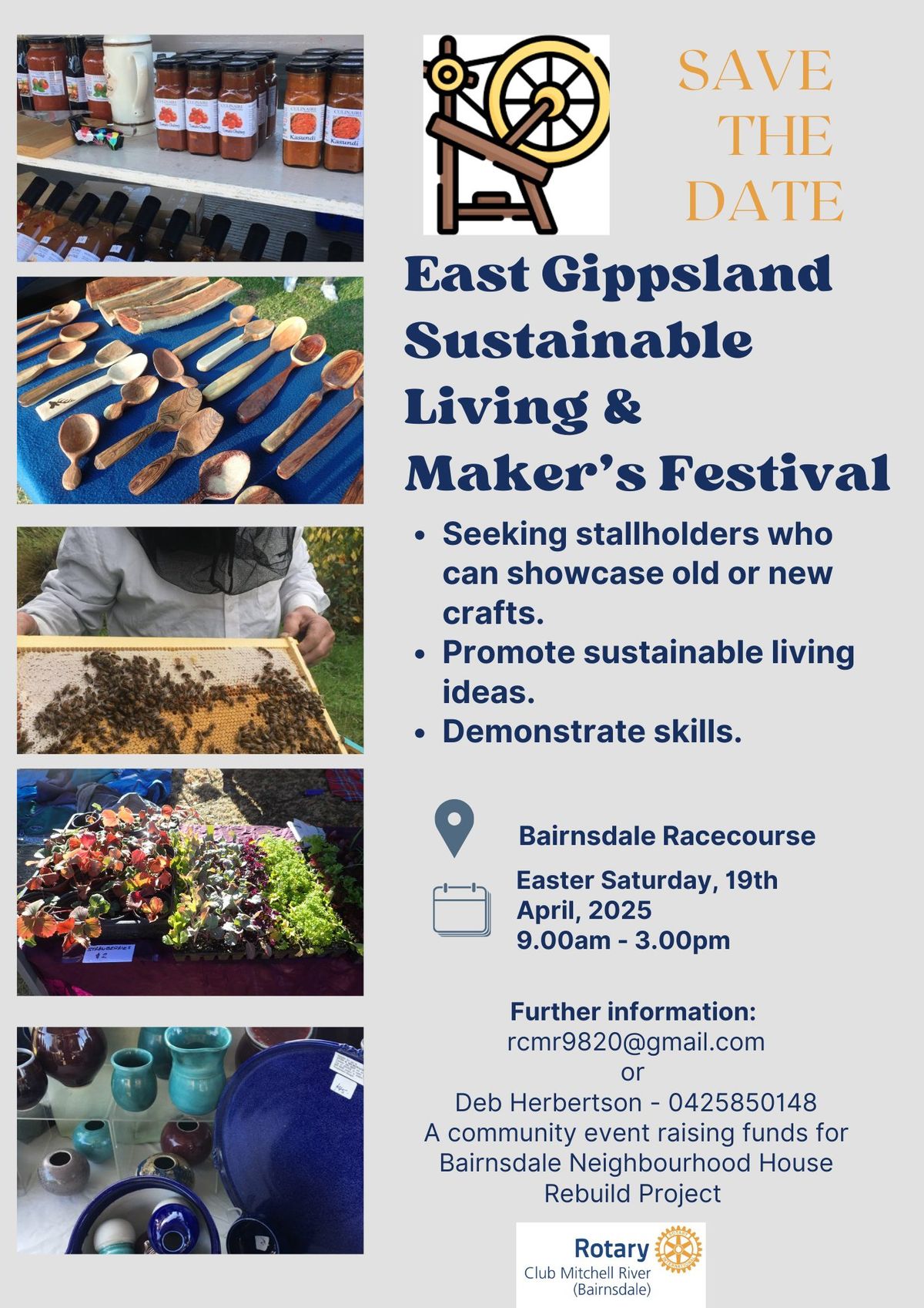 Rotary Club of Mitchell River's 2nd East Gippsland Makers Festival