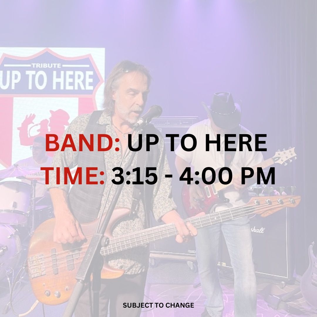 Up to Here (Tragically Hip Tribute Band)