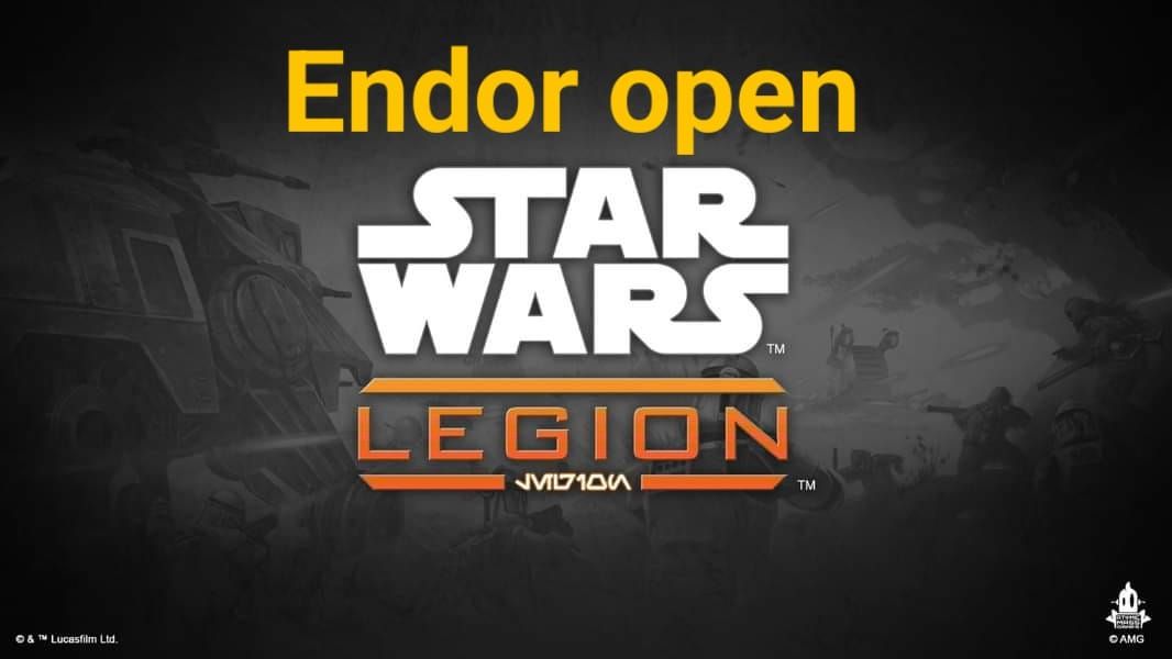 Endor Open: A Star Wars Legion Tournament  Griffons Lair [Erie, PA]