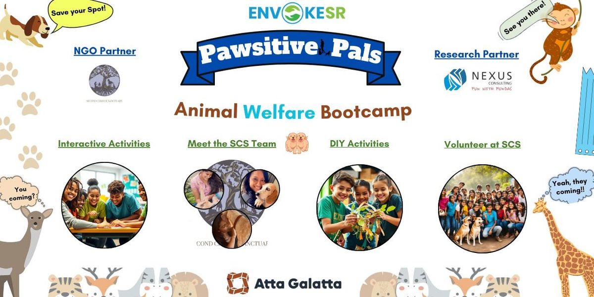 Pawsitive Pals - 3 Day Animal Welfare Bootcamp