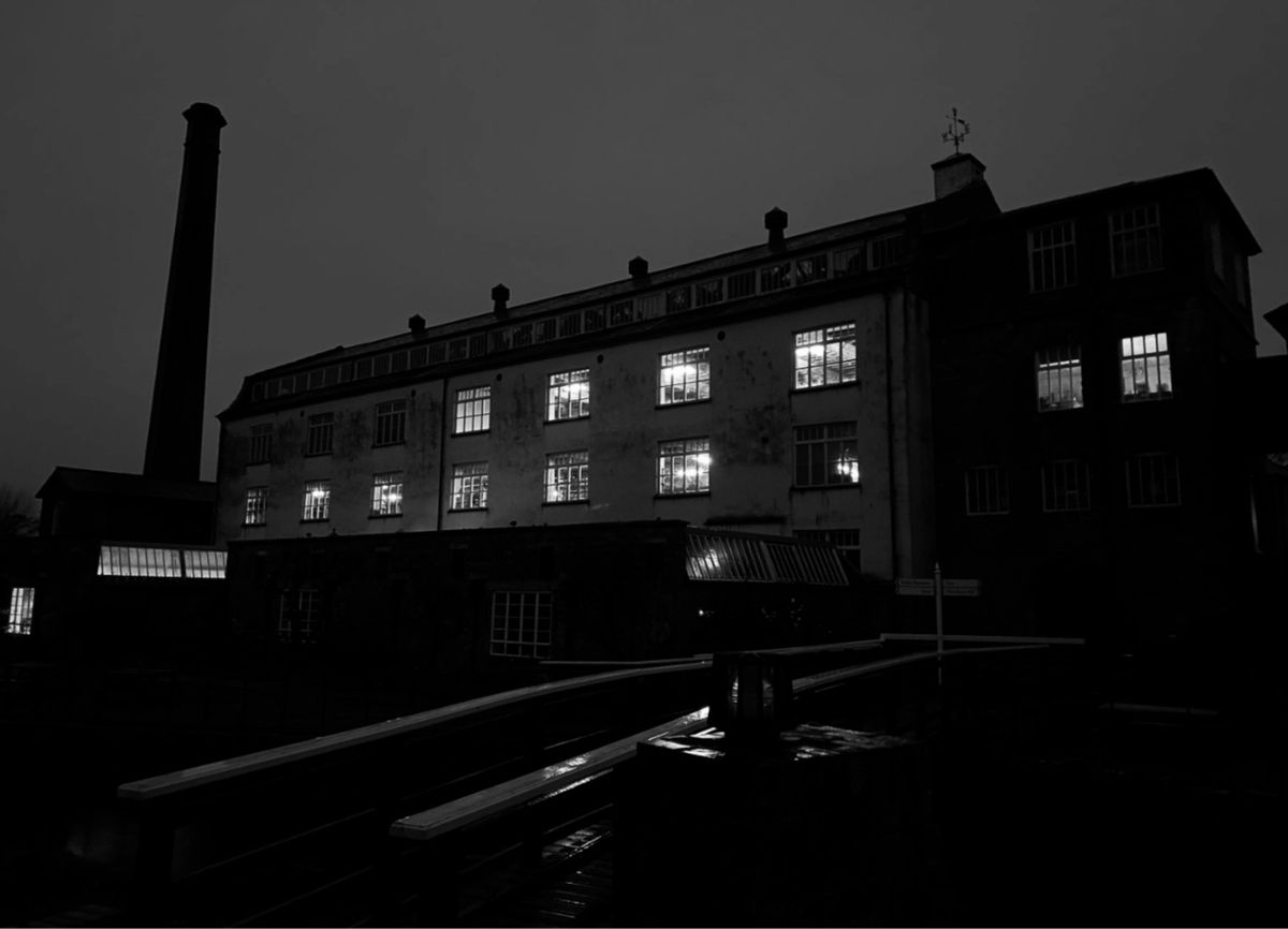 Coldharbour Mill Ghost Hunt Exeter Devon with Haunting Nights 