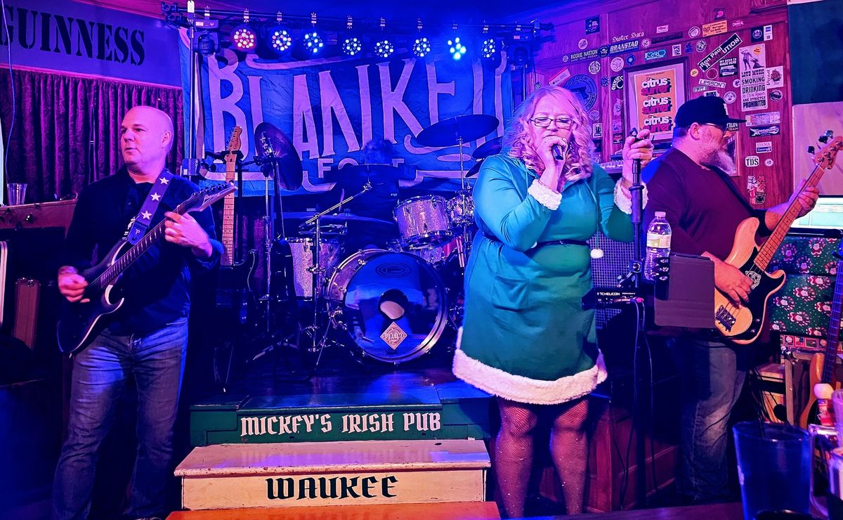 Blanket Fort returns to Mickey's Irish Pub Waukee 