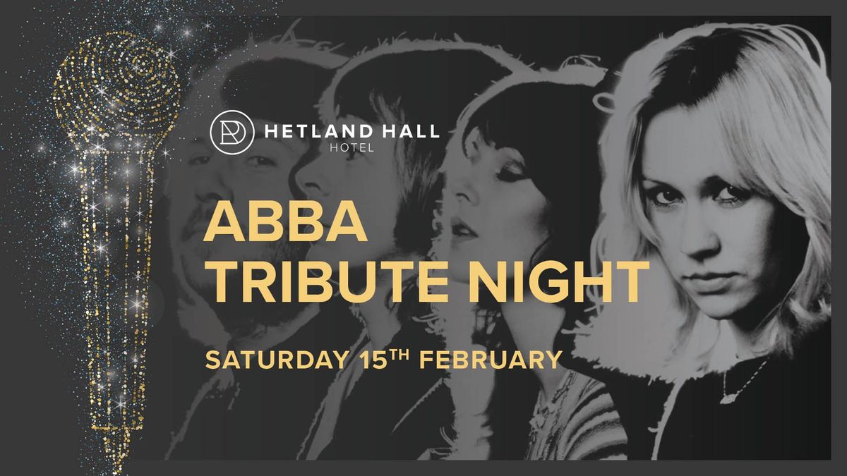 ABBA Tribute Night