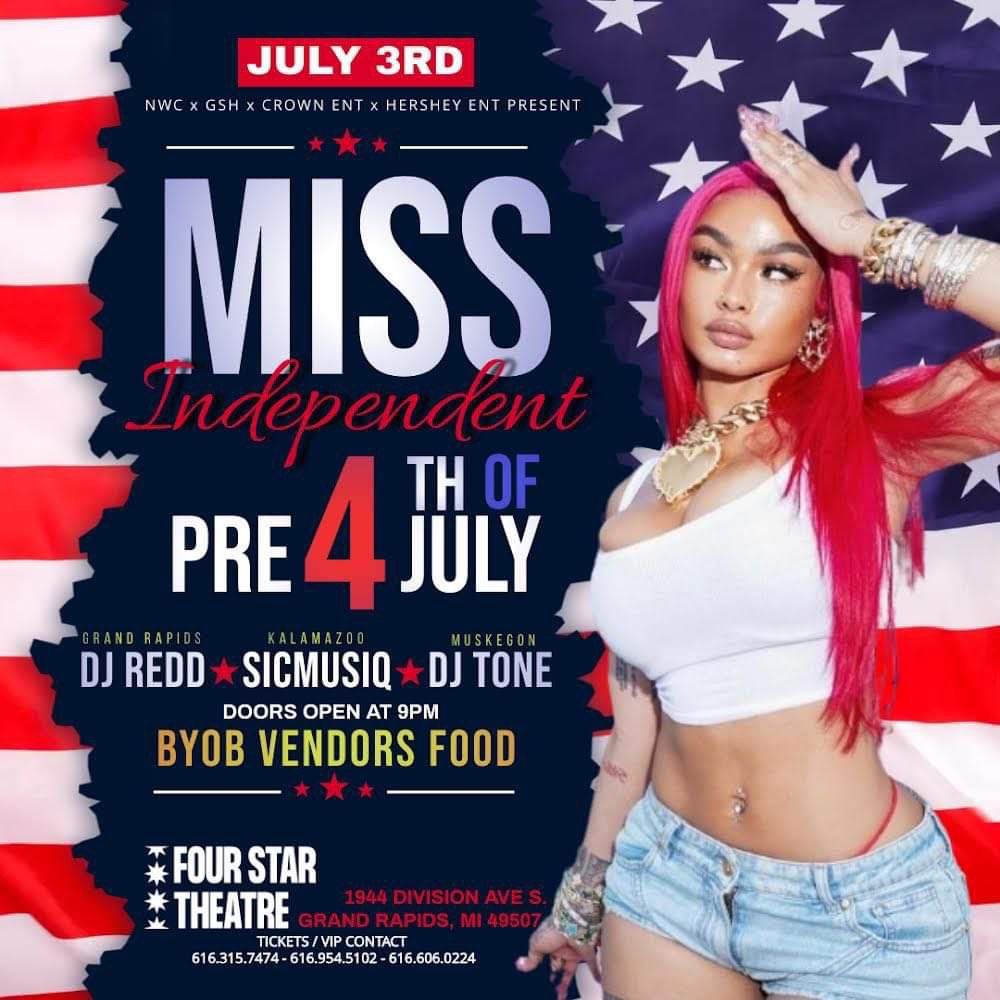 PRE 4TH OF JULY PARTY