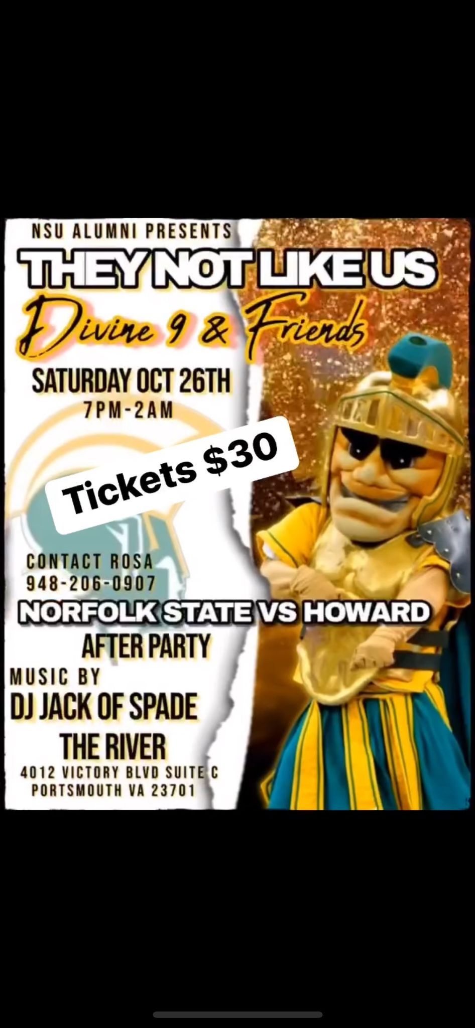 Divine 9 and Friends NSU Homecoming 24\u2019 with DJ Jack of \u2660\ufe0f 