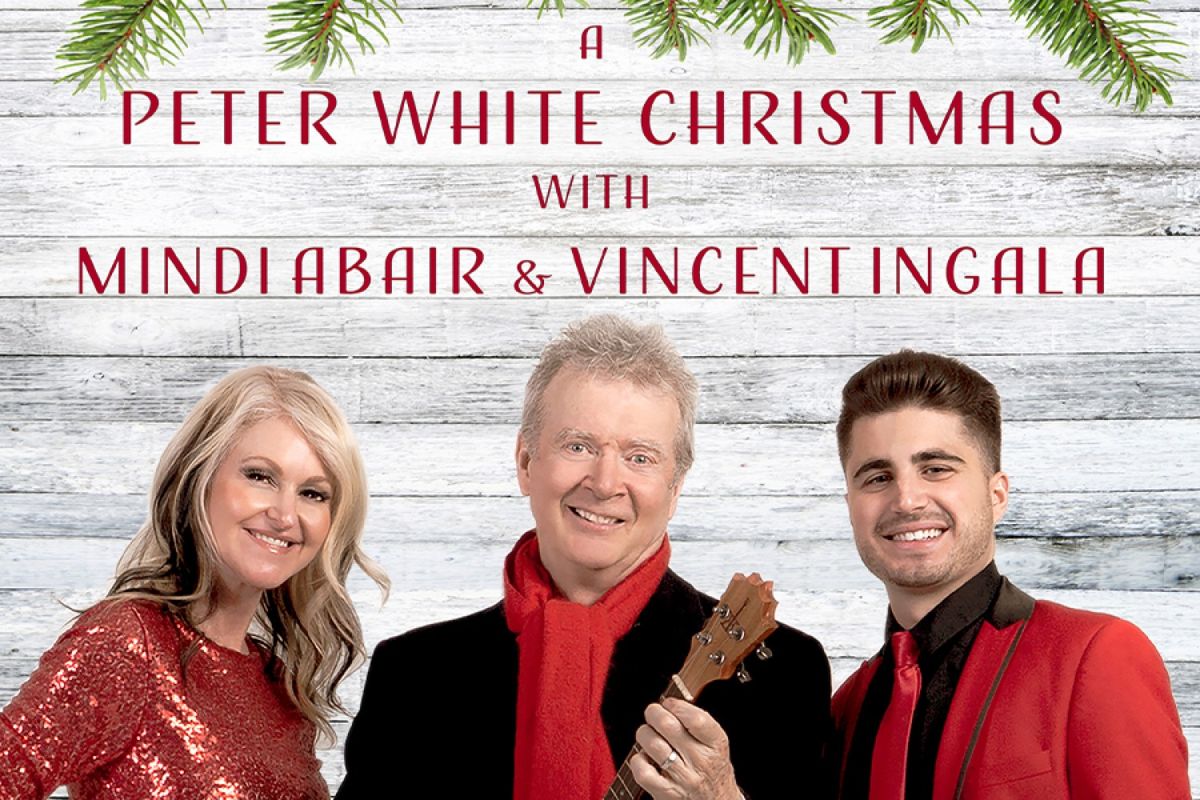 A Peter White Christmas with Peter White