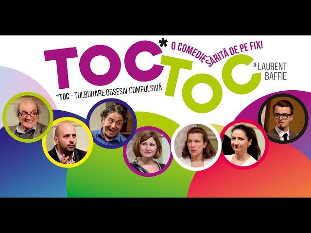 TOC TOC, de Laurent Baffie (comedie)