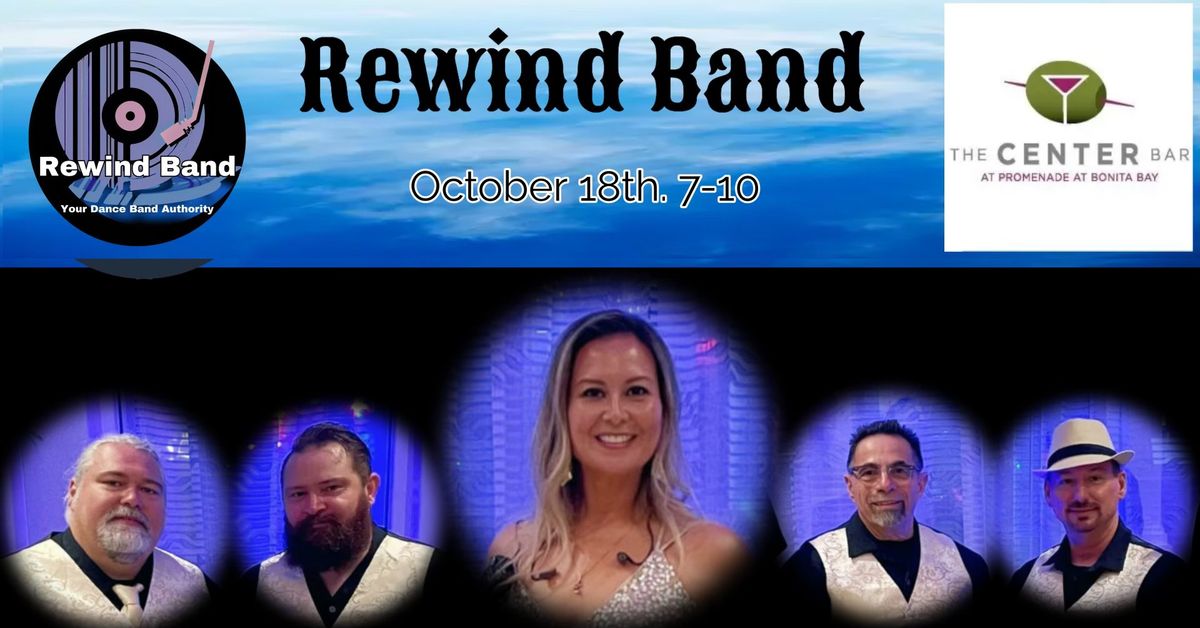 Rewind Band Live Center Bar