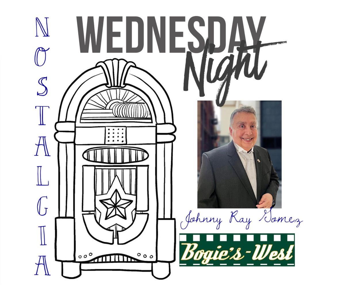 Nostalgia Night @ Bogie\u2019s West!