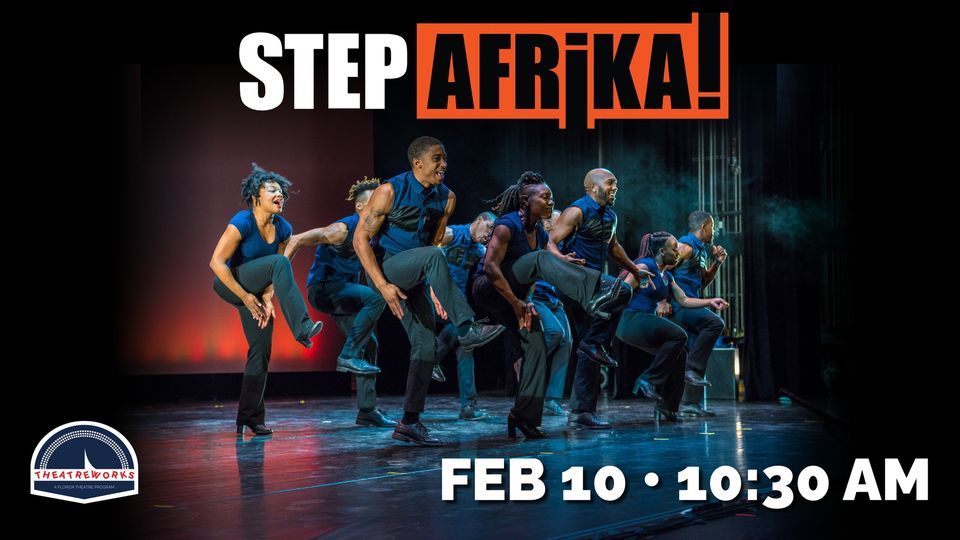 Theatreworks - Step Afrika!