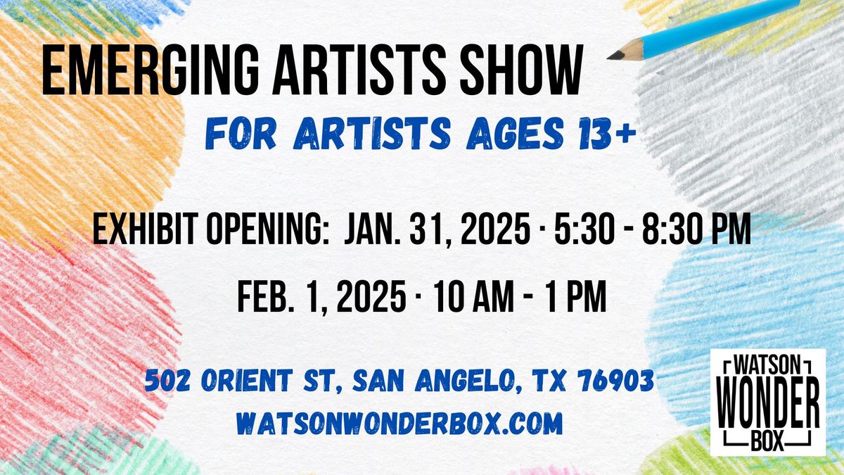 Emerging Artists Show