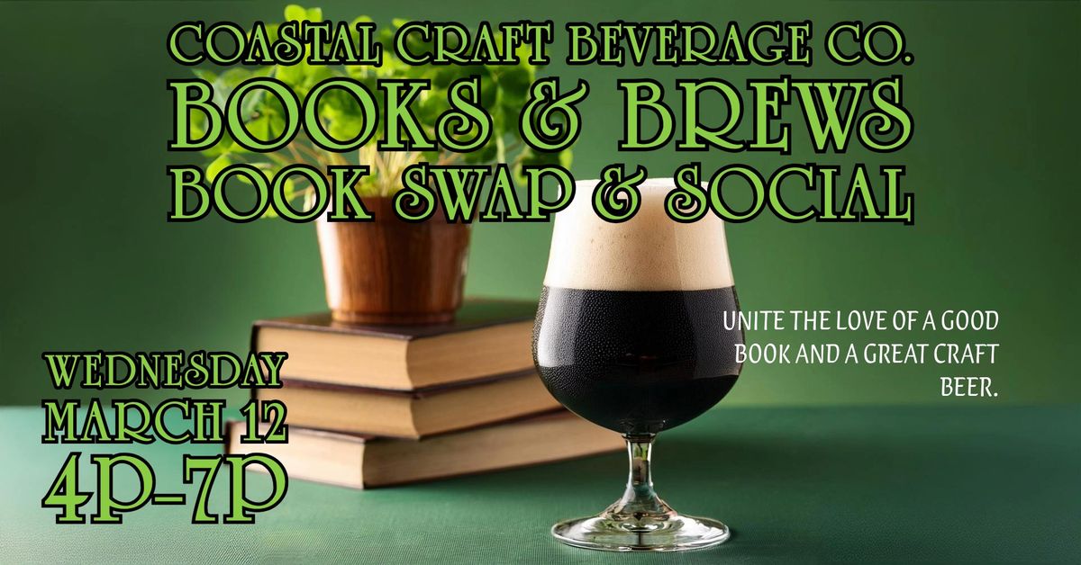 Books & Brews: Book Swap Social