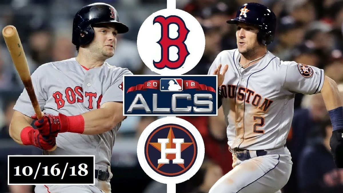 Houston Astros at Boston Red Sox